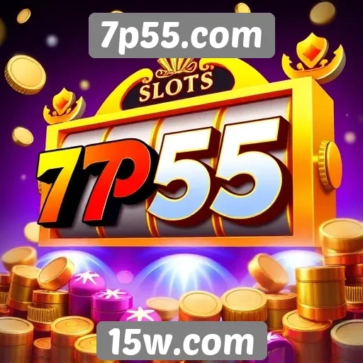 Explorando a variedade de slots em 7p55.com