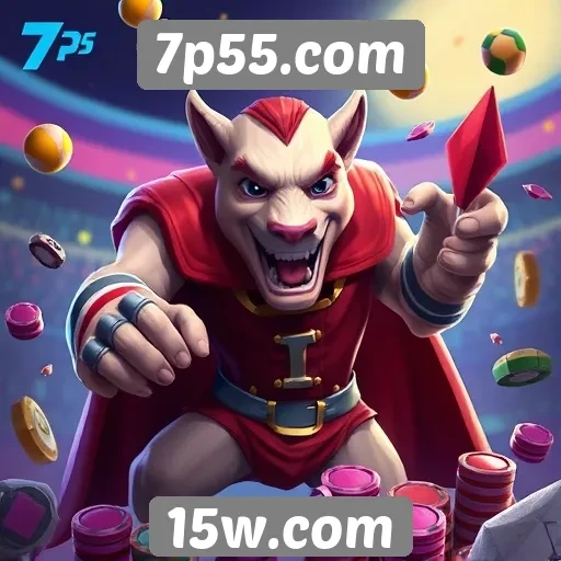 7p55.com oferece extensa biblioteca de jogos online