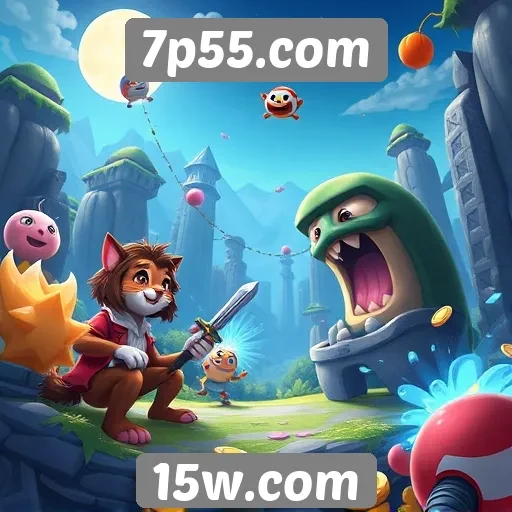 Jogos populares disponíveis no 7p55.com